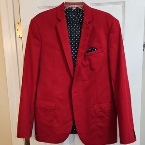 Express Elegant Red Women's Blazer